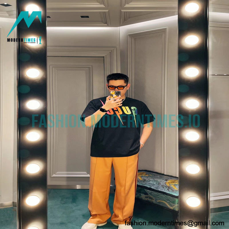 Gucci - 23SS Gradient Lightning Short-sleeved T-shirt