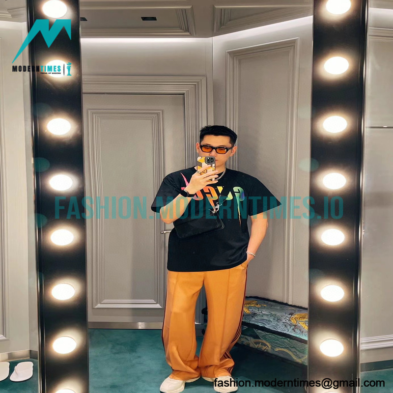 Gucci - 23SS Gradient Lightning Short-sleeved T-shirt