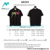 Gucci - 23SS Gradient Lightning Short-sleeved T-shirt