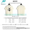 Gucci - 23ss Long-eared Rabbit Print Short Sleeve