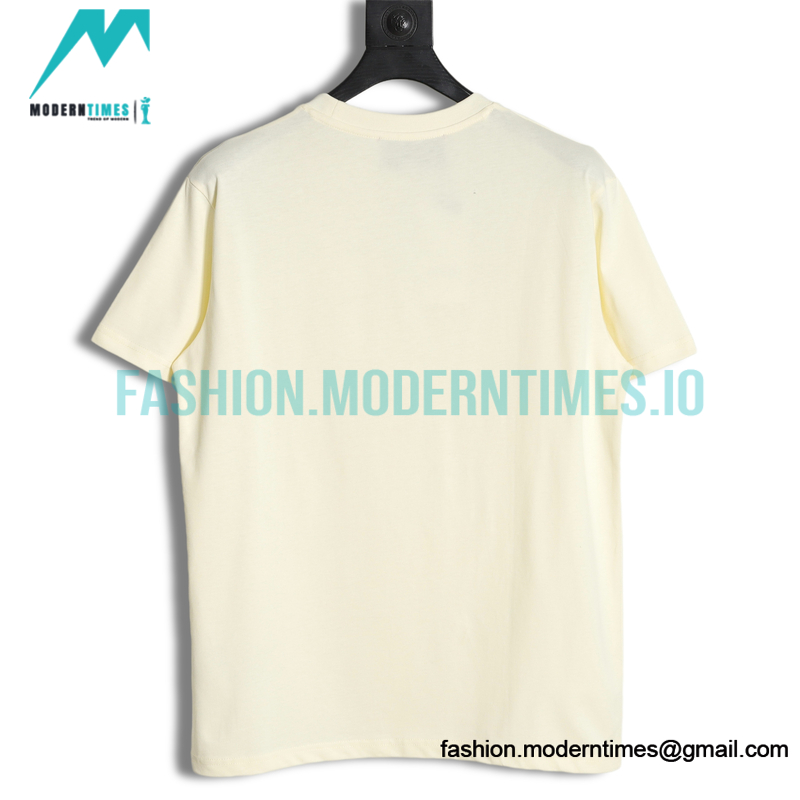 Gucci - 23ss Long-eared Rabbit Print Short Sleeve