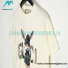 Gucci - 23ss Long-eared Rabbit Print Short Sleeve