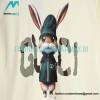 Gucci - 23ss Long-eared Rabbit Print Short Sleeve
