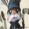 Gucci - 23ss Long-eared Rabbit Print Short Sleeve