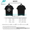Gucci - 23ss Long-eared Rabbit Print Short Sleeve