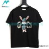 Gucci - 23ss Long-eared Rabbit Print Short Sleeve