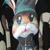 Gucci - 23ss Long-eared Rabbit Print Short Sleeve