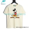 Gucci - Disney Co-branded The Year Of The Rat Limited Mickey Print Short Sleeve