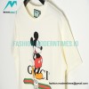Gucci - Disney Co-branded The Year Of The Rat Limited Mickey Print Short Sleeve