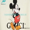 Gucci - Disney Co-branded The Year Of The Rat Limited Mickey Print Short Sleeve