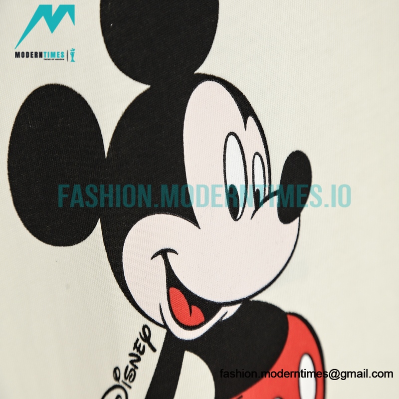 Gucci - Disney Co-branded The Year Of The Rat Limited Mickey Print Short Sleeve