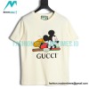 Gucci - Disney Co-branded The Year Of The Rat Limited Mickey Print Short Sleeve