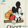 Gucci - Disney Co-branded The Year Of The Rat Limited Mickey Print Short Sleeve