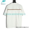 Gucci - 22SS Acetate Embroidered Striped Webbing Short-sleeved Shirt