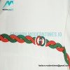 Gucci - 22SS Acetate Embroidered Striped Webbing Short-sleeved Shirt