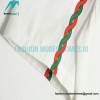 Gucci - 22SS Acetate Embroidered Striped Webbing Short-sleeved Shirt