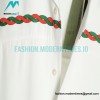 Gucci - 22SS Acetate Embroidered Striped Webbing Short-sleeved Shirt