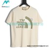 Gucci - The North Face 23ss Co-branded Face Print Short Sleeve