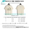 Gucci - The North Face 23ss Co-branded Face Print Short Sleeve