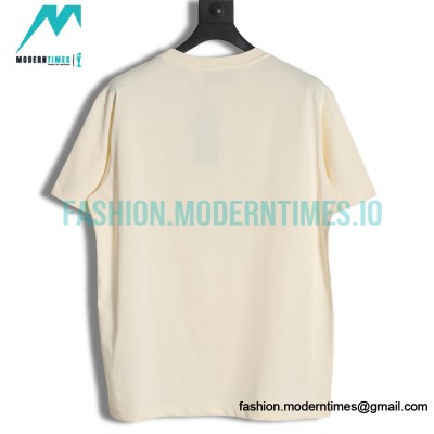Gucci - The North Face 23ss Co-branded Face Print Short Sleeve