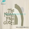 Gucci - The North Face 23ss Co-branded Face Print Short Sleeve