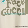 Gucci - The North Face 23ss Co-branded Face Print Short Sleeve