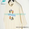 Gucci - Brand Flag Embroidery Short Sleeve