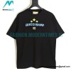 Gucci - Brand Flag Embroidery Short Sleeve