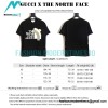 Gucci - The North Face 23ss Co-branded Face Print Short Sleeve