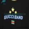 Gucci - Brand Flag Embroidery Short Sleeve