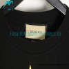 Gucci - Brand Flag Embroidery Short Sleeve