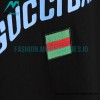Gucci - Brand Flag Embroidery Short Sleeve