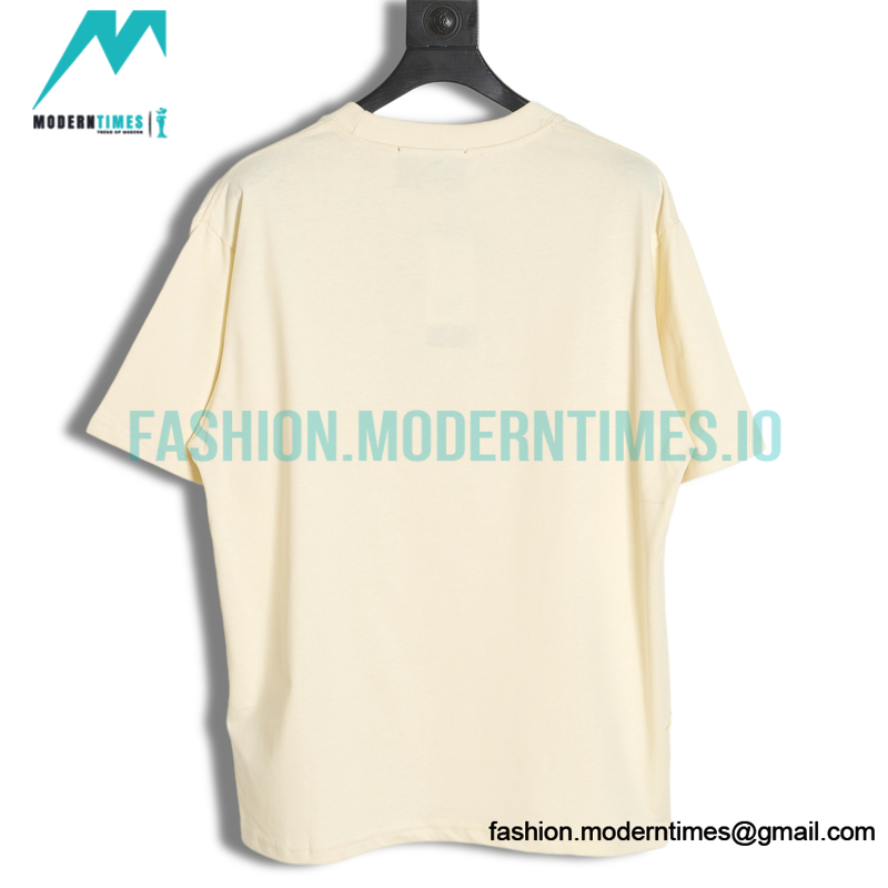 Gucci - Brand Flag Embroidery Short Sleeve