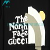 Gucci - The North Face 23ss Co-branded Face Print Short Sleeve