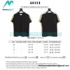 Gucci - 20ss Reflective Webbing Cotton Short Sleeve
