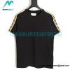 Gucci - 20ss Reflective Webbing Cotton Short Sleeve