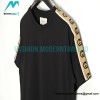 Gucci - 20ss Reflective Webbing Cotton Short Sleeve