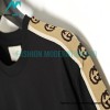 Gucci - 20ss Reflective Webbing Cotton Short Sleeve