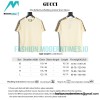 Gucci - 20ss Reflective Webbing Cotton Short Sleeve