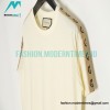 Gucci - 20ss Reflective Webbing Cotton Short Sleeve