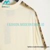Gucci - 20ss Reflective Webbing Cotton Short Sleeve