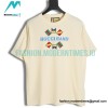 Gucci - Band Flag Embroidery Short Sleeve