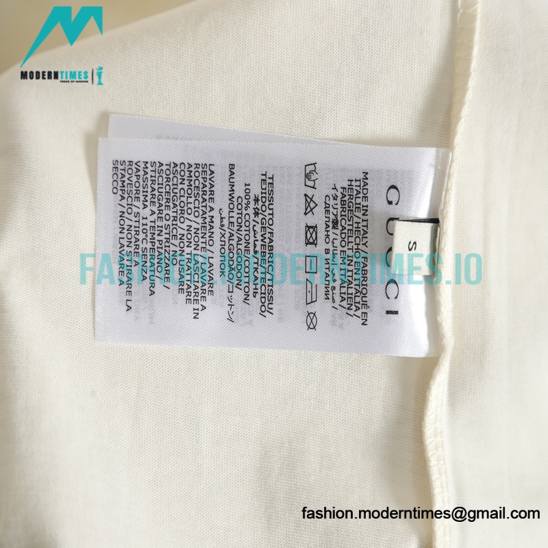 Gucci - Lightning/Windblade Printed Short-sleeved T-shirt