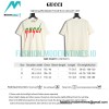 Gucci - Lightning/Windblade Printed Short-sleeved T-shirt