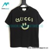 Gucci - 23ss Smiley Face Logo Pattern Foam Three-dimensional Printing Short-sleeve T-shirt