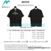 Gucci - Band Flag Embroidery Short Sleeve
