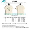 Gucci - 23ss Smiley Face Logo Pattern Foam Three-dimensional Printing Short-sleeve T-shirt