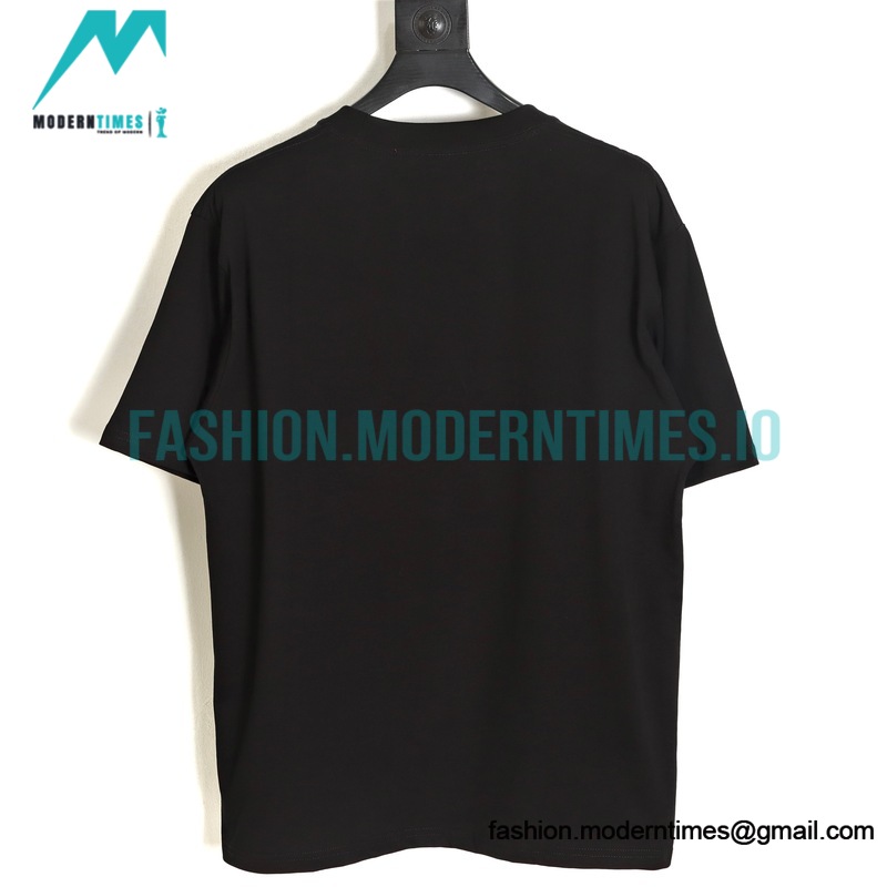 Gucci - Band Flag Embroidery Short Sleeve