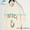 Gucci - 23ss Smiley Face Logo Pattern Foam Three-dimensional Printing Short-sleeve T-shirt