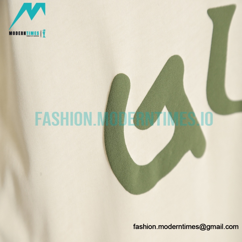 Gucci - 23ss Smiley Face Logo Pattern Foam Three-dimensional Printing Short-sleeve T-shirt